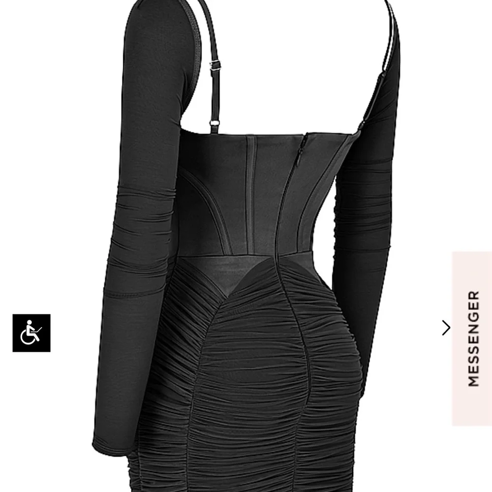 House of CB Black Freyja Dress - Picture 8 of 10